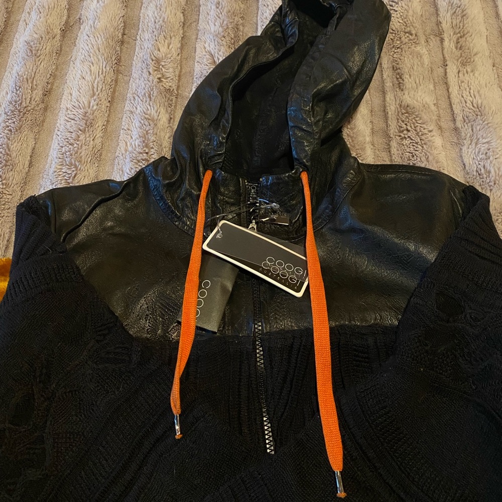 Authentic rare coogi zip up hoodie/sweater